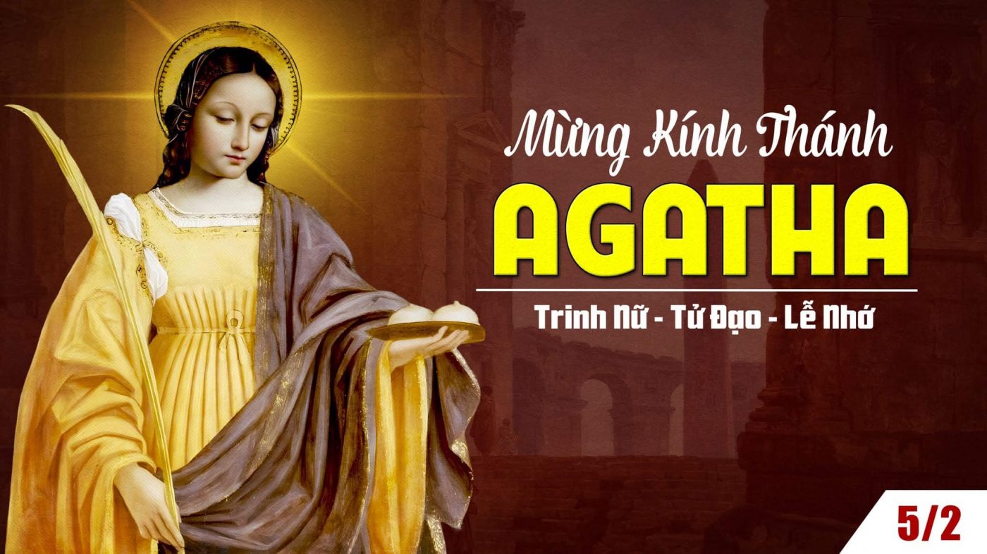 Ngày 05/02 - Thánh Agata